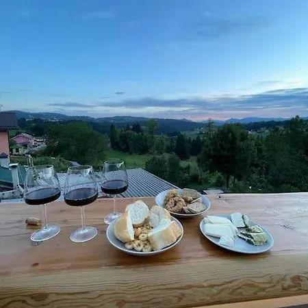Chalet Attico Con Vista Altopianoasiago *