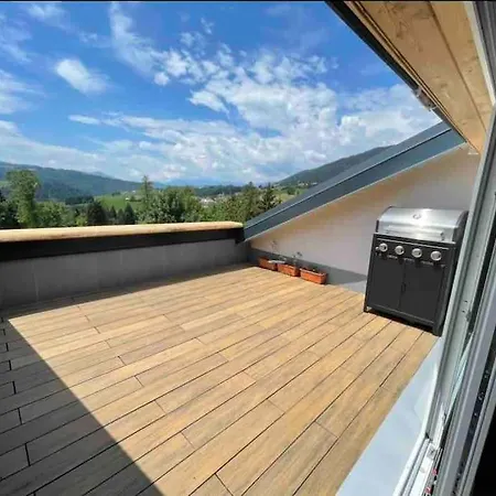 Attico Con Vista Altopianoasiago Horská chata Roana